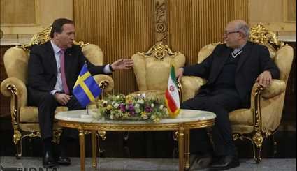 Swedish PM in Tehran