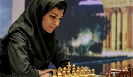 Tehran Hosts Women's World Chess Championship 2017