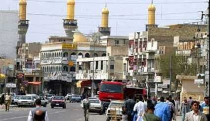بالصور..مدينة الكاظمية المقدسة في العاصمة العراقية بغداد