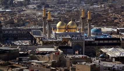 بالصور..مدينة الكاظمية المقدسة في العاصمة العراقية بغداد