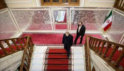 Larijani, Swedish premier meet