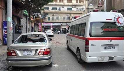 Over 13 Killed, Injured in Terrorists' Rocket Attacks in Homs