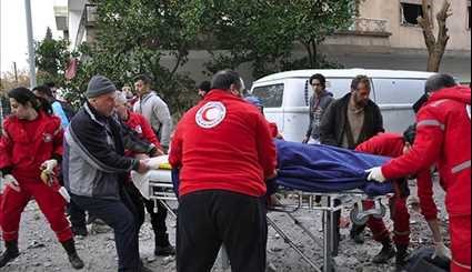 Over 13 Killed, Injured in Terrorists' Rocket Attacks in Homs