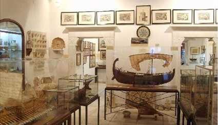 بالصور..المتحف البحري لجزيرة كريت في اليونان