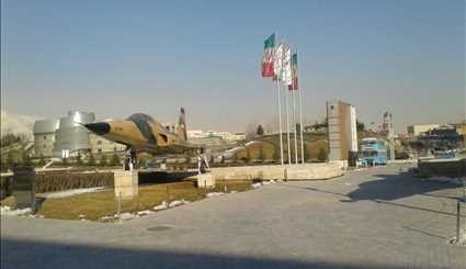 شاهد بالصور متحف الدفاع المقدس في ايران في مدينة طهران