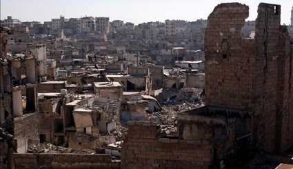 بازگشت وضعیت حلب به شرایط عادی‎ | تصاویر