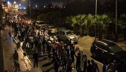 تظاهرات البحرين احتجاجات على تشديد القمع
