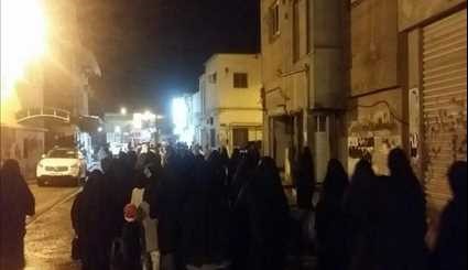 تظاهرات البحرين احتجاجات على تشديد القمع