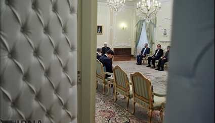 دیدار وزیر امور خارجه لوکزامبورگ با رئیس جمهور | تصاویر
