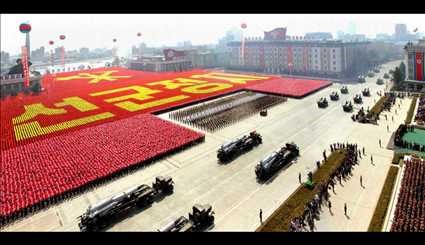 آزمایش موشکی جدید کره شمالی‎ | تصاویر