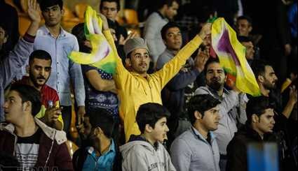 مسابقات چهارجانبه بین المللی فوتبال ساحلی بوشهر/ تصاویر