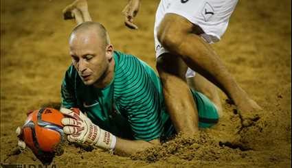 Persian Beach Soccer Cup Opens in Iran's Bushehr