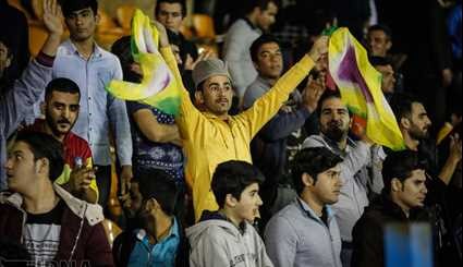 Persian Beach Soccer Cup Opens in Iran's Bushehr