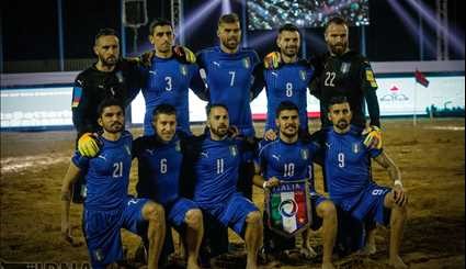 Persian Beach Soccer Cup Opens in Iran's Bushehr