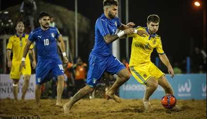 Persian Beach Soccer Cup Opens in Iran's Bushehr