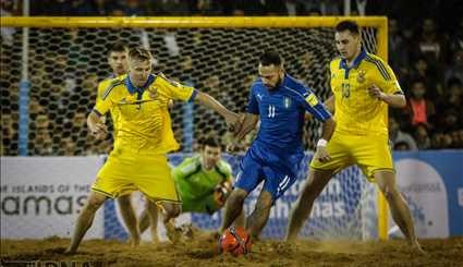 Persian Beach Soccer Cup Opens in Iran's Bushehr