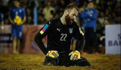 Persian Beach Soccer Cup Opens in Iran's Bushehr