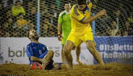 Persian Beach Soccer Cup Opens in Iran's Bushehr