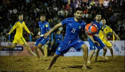 Persian Beach Soccer Cup Opens in Iran's Bushehr