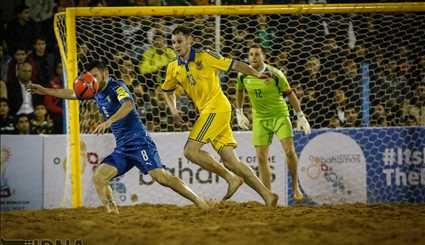 Persian Beach Soccer Cup Opens in Iran's Bushehr