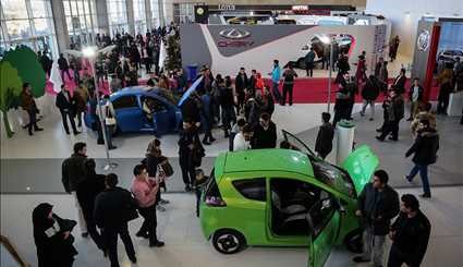 Tehran hosts intl. auto fair