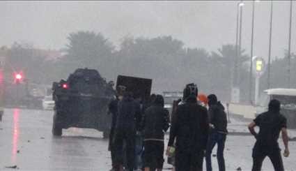 بالصور..استمرار المظاهرات البحرينية ضد نظام آل خليفة في الذكرى 6 للثورة