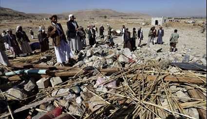 Yemeni People Killed in Saudi Airstrike on Funeral in Sanaa