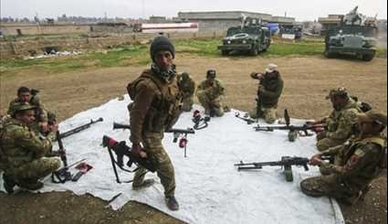 القوات العراقية تستعد لغربي الموصل عملية
