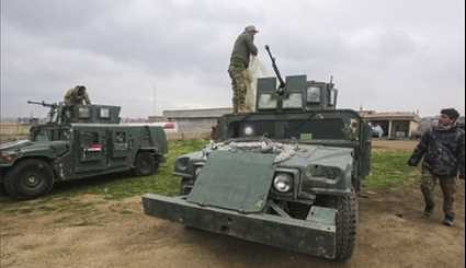 القوات العراقية تستعد لغربي الموصل عملية