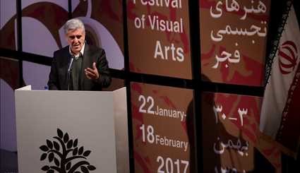 9th Fajr Intl. Festival of Visual Arts wraps up