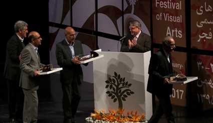 9th Fajr Intl. Festival of Visual Arts wraps up