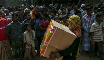 Humanitarian Vessel Nautical Aliya Provides Aid to Rohingya Refugees