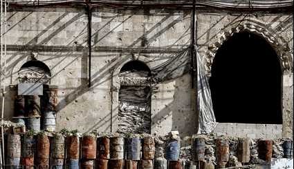 مسجد اموی در حلب | تصاویر