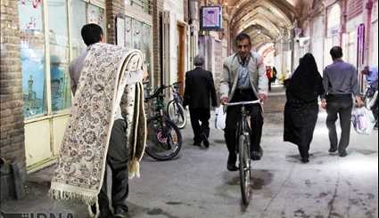 بازار فرش اصفهان/ تصاویر