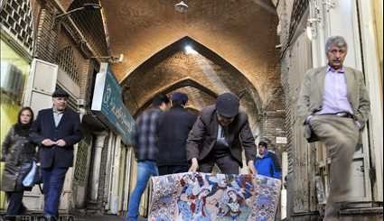 بازار فرش اصفهان/ تصاویر