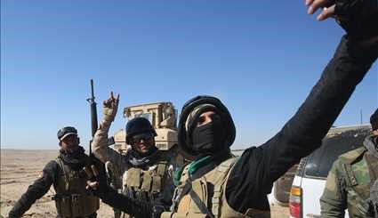 تقدم الجيش العراقي نحو قرية الشيخ يونس في جنوب الموصل