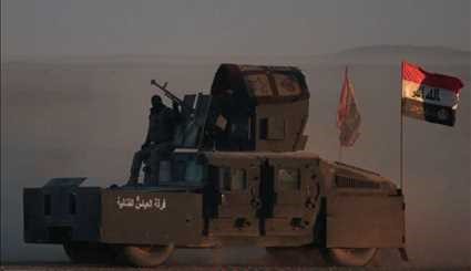 تقدم الجيش العراقي نحو قرية الشيخ يونس في جنوب الموصل