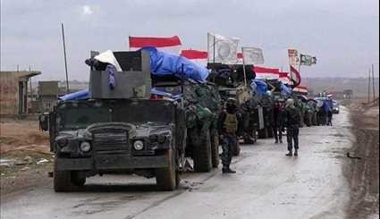معركة غرب الموصل يبدأ