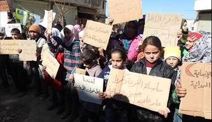 Children of Fuaa & Kefraya: 'When Will Our Suffering End'