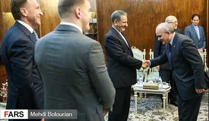 First VP meets Russia’s First deputy PM