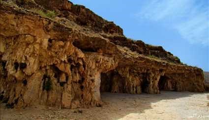 بزرگترین غار دست‌ ساز جهان در جهرم فرو ریخت