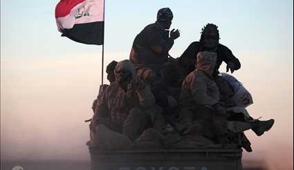 بدء عمليات تحرير غرب الموصل من داعش