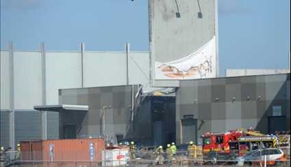 سقوط طائرة في مركز للتسوق في ملبورن الاسترالية