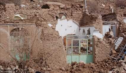4 اسفند 1383- زلزله زرند استان کرمان/ تصاویر