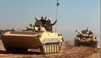 Iraqi Forces Close to International Airport in Southwestern Mosul