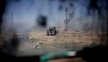 Iraqi Forces Close to International Airport in Southwestern Mosul