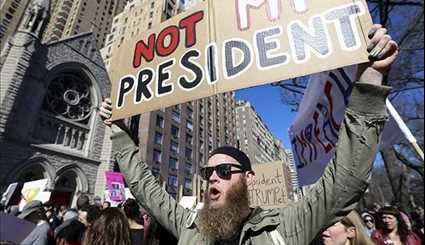 'Not My Presidents Day' Protests across USA