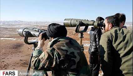 IRGC Ground Force Destroys Simulated Enemy Suicide Vehicles in Drills