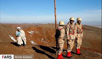 IRGC Ground Force Destroys Simulated Enemy Suicide Vehicles in Drills