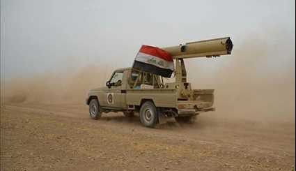 Hashd Al-Shaabi Advance through South-West Tal Afar
